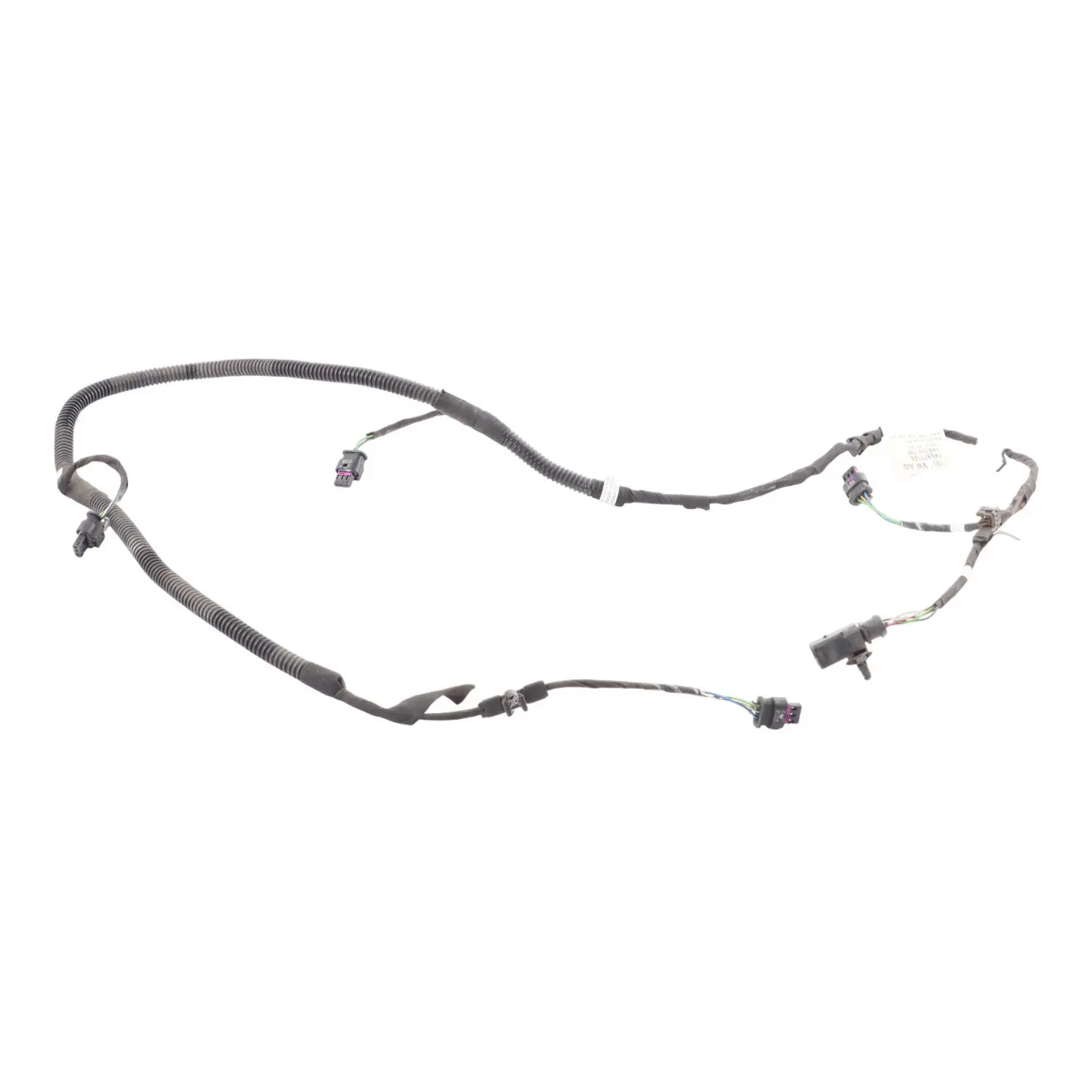 Porsche Cayenne 92A Rear Bumper Park Sensor PDC Wiring Harness Cable 7P5971104