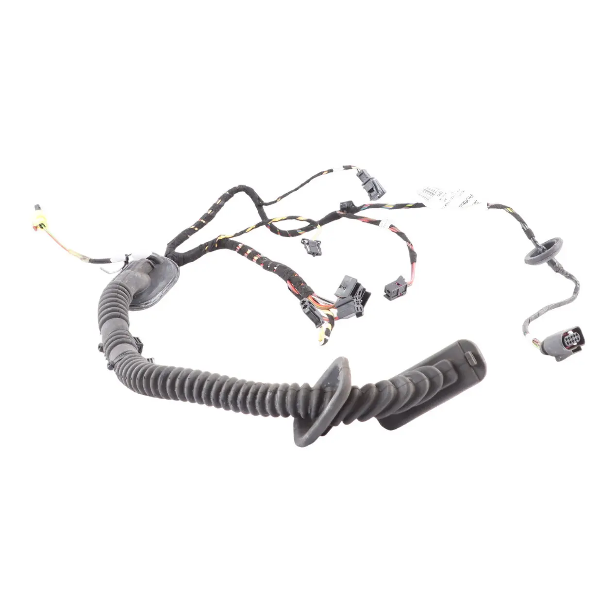 Porsche Cayenne 92A Front Door Card Wiring Harness Driver's Side 7P5971161B