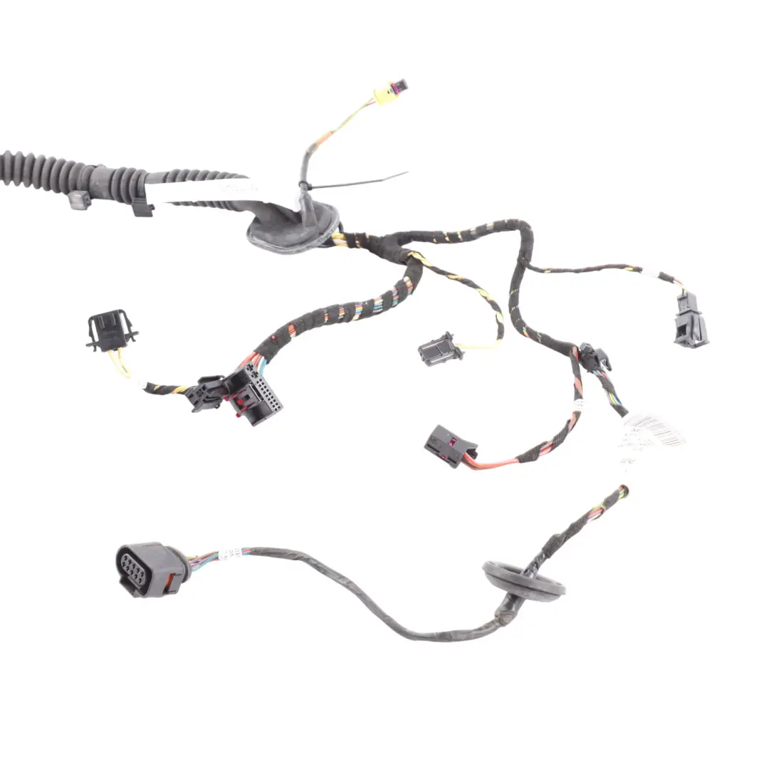 Porsche Cayenne 92A Front Door Card Wiring Harness Driver's Side - SKU 7P5971161B - Part number 7P5971161B