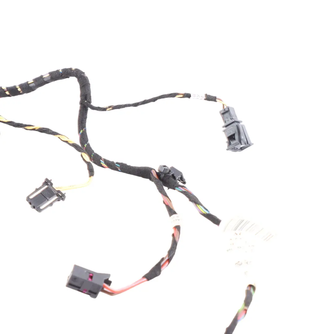 Porsche Cayenne 92A Front Door Card Wiring Harness Driver's Side - SKU 7P5971161B - Part number 7P5971161B