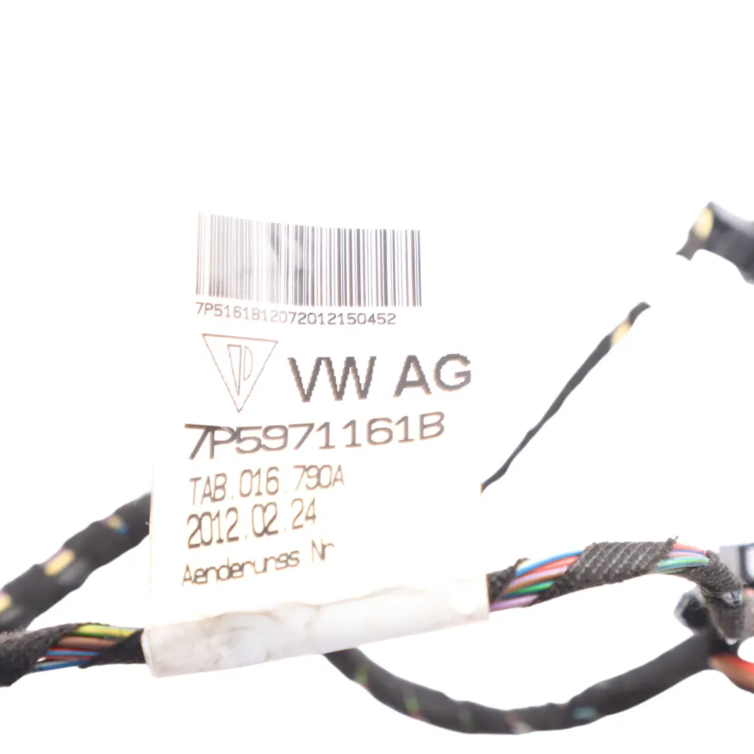 Front Door Card Wiring Harness Driver's Side to Porsche Cayenne 92A with Part number 7P5971161B Porsche Cayenne 92A Front Door Card Wiring Harness Driver's Side - SKU 7P5971161B - Part number 7P5971161B