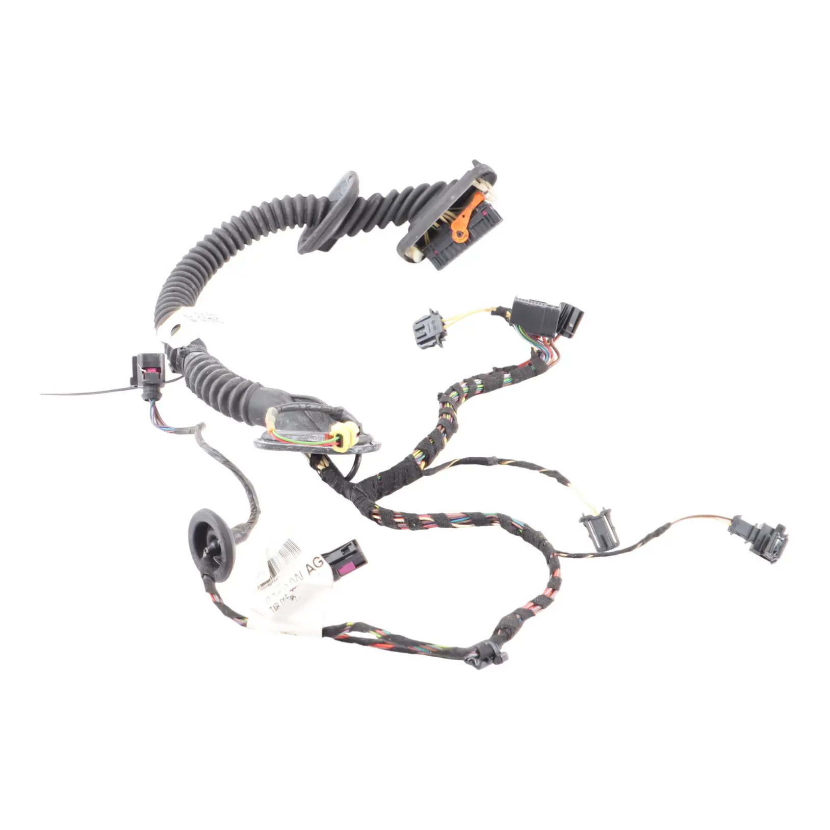 Porsche Cayenne 92A Front Door Wiring Harness Loom Right O/S 7P5971162T