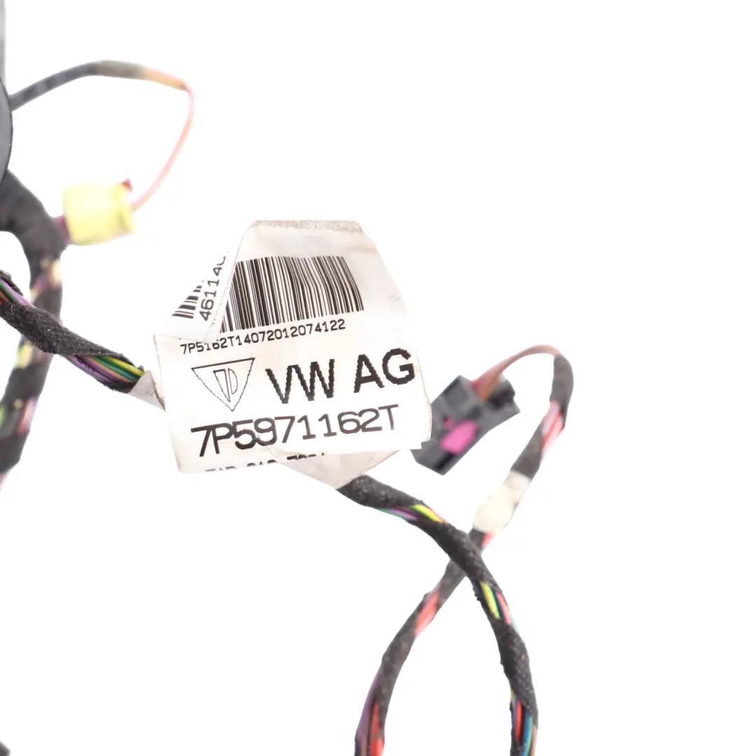 Front Door Wiring Harness Loom Right O/S to Porsche Cayenne 92A with Part number 7P5971162T Porsche Cayenne 92A Front Door Wiring Harness Loom Right O/S - SKU 7P5971162T - Part number 7P5971162T