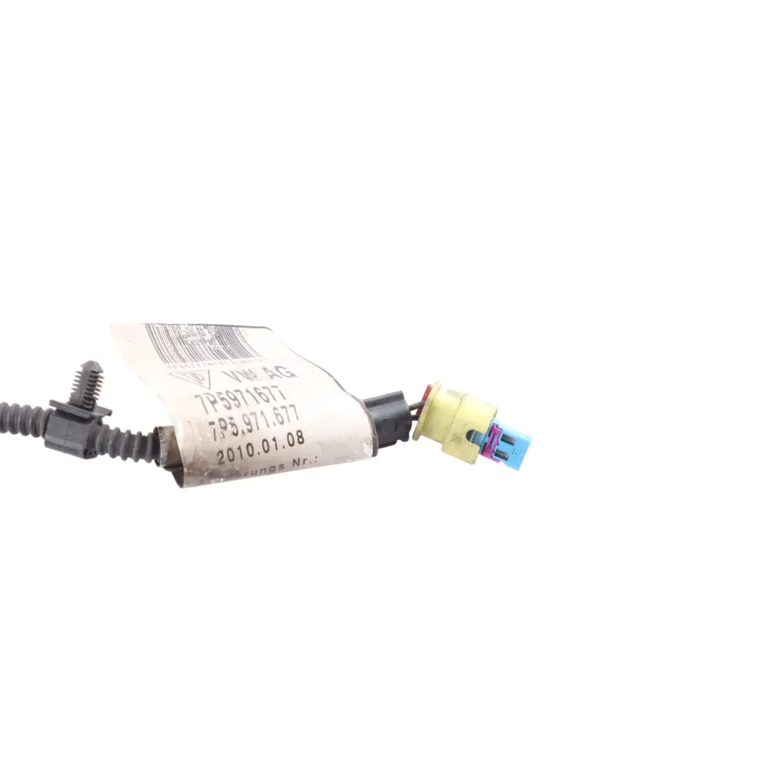 Porsche Cayenne 92A Sensor Módulo Impacto Cableado Arnés Cable - SKU 7P5971677 - Número de pieza 7P5971677