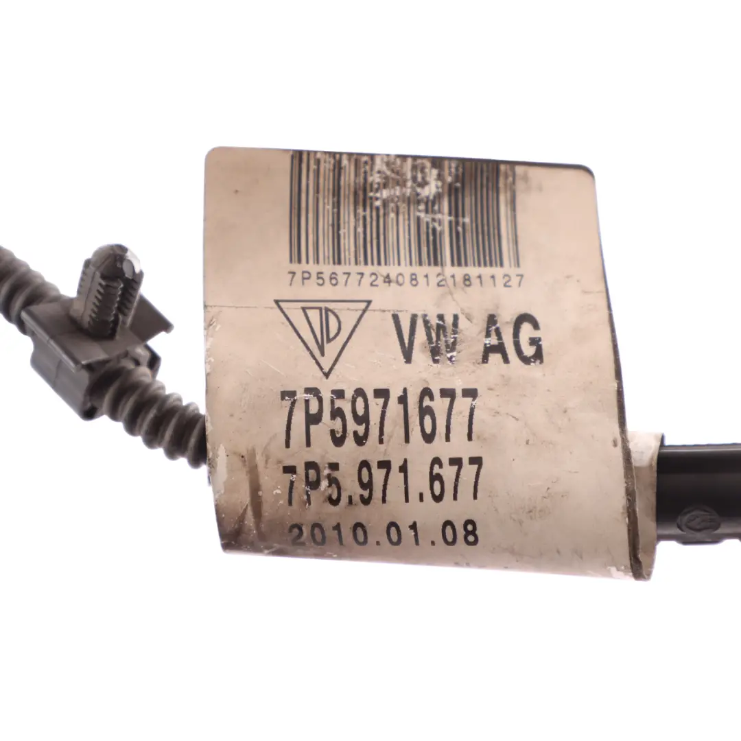 Crash Impact Module Sensor Wiring Harness Cable to Porsche Cayenne 92A with Part number 7P5971677 Porsche Cayenne 92A Crash Impact Module Sensor Wiring Harness Cable - SKU 7P5971677 - Part number 7P5971677