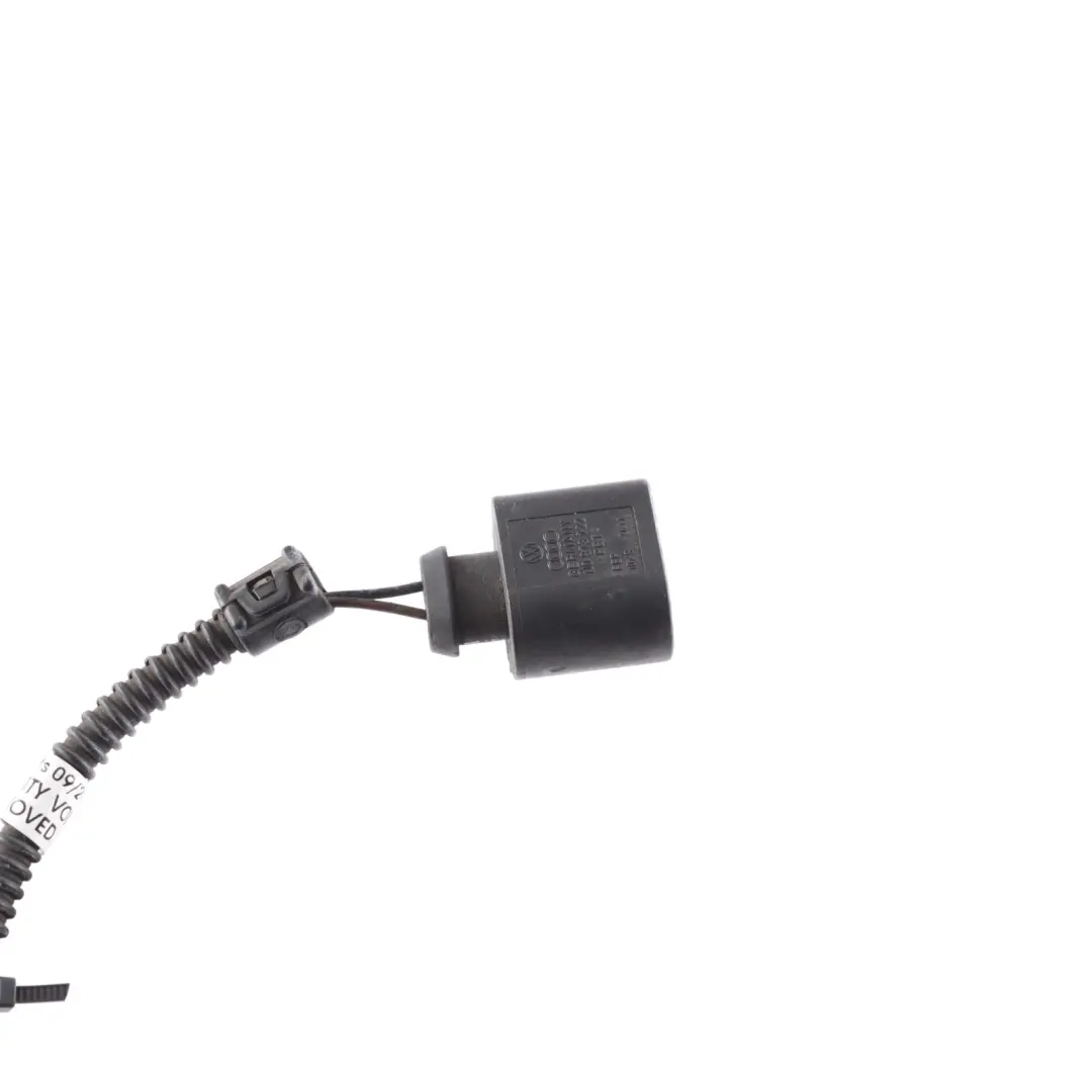 Crash Impact Module Sensor Wiring Harness Cable to Porsche Cayenne 92A with Part number 7P5971677 Porsche Cayenne 92A Crash Impact Module Sensor Wiring Harness Cable - SKU 7P5971677 - Part number 7P5971677