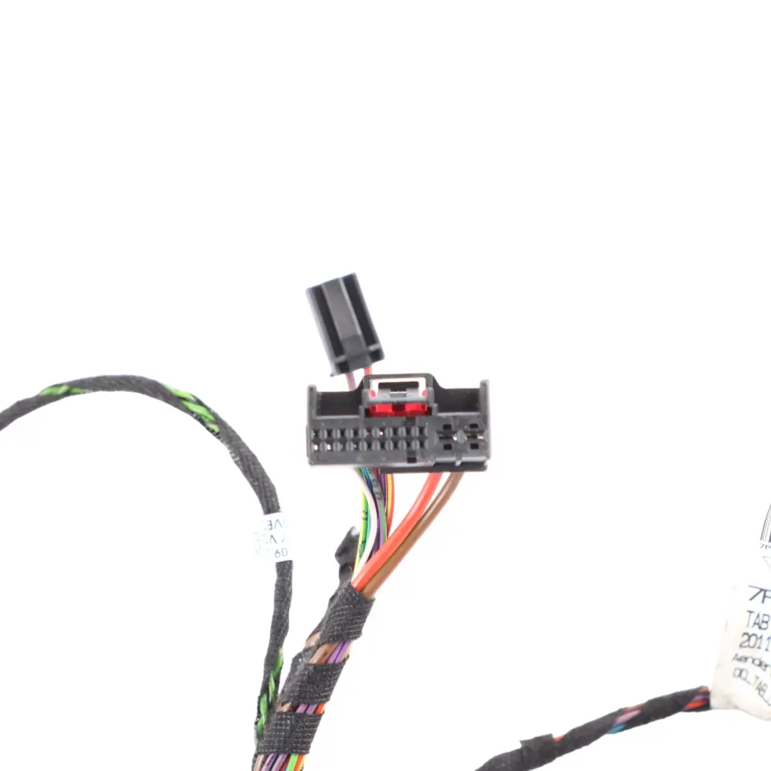 Porsche Cayenne 92A Hintere Tür Kabelbaum Kabel Rechts - SKU 7P5971694D - Teilenummer 7P5971694D