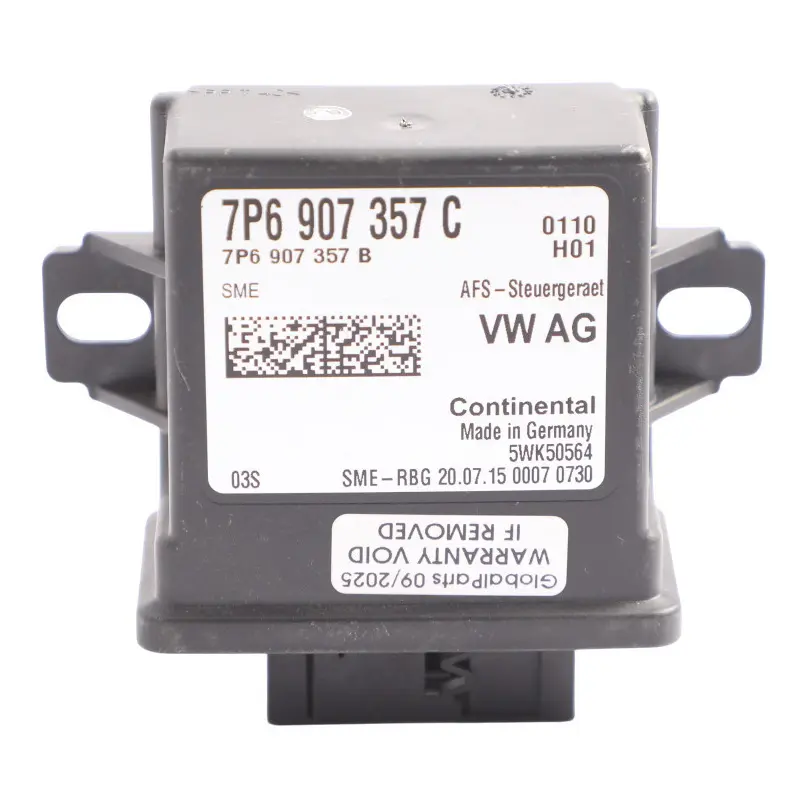 Audi A3 8V VW Touareg 7P Xenon Headlight Module Control Unit 7P6907357C