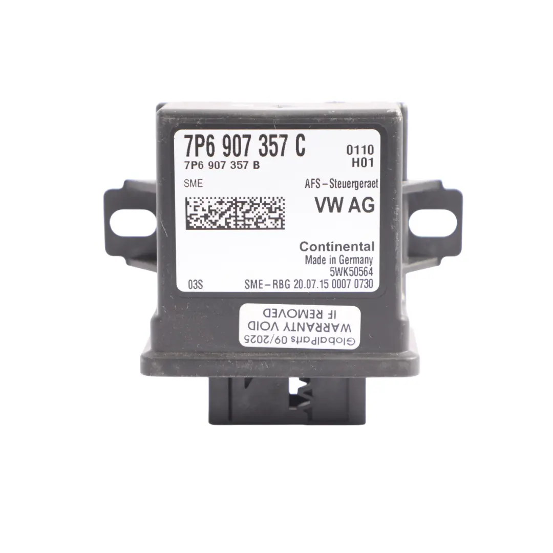 Audi A3 8V VW Touareg 7P Xenon Headlight Module Control Unit - SKU 7P6907357C - Part number 7P6907357C