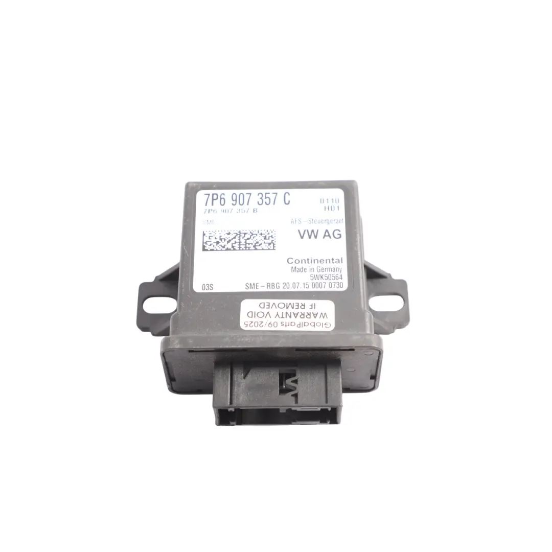 Audi A3 8V VW Touareg 7P Xenon Headlight Module Control Unit - SKU 7P6907357C - Part number 7P6907357C