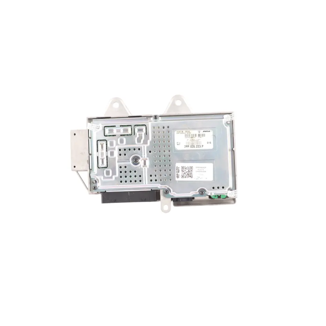 Porsche Cayenne 92A Audio Sound Amplifier Bose System - SKU 7PP035223P - Part number 7PP035223P