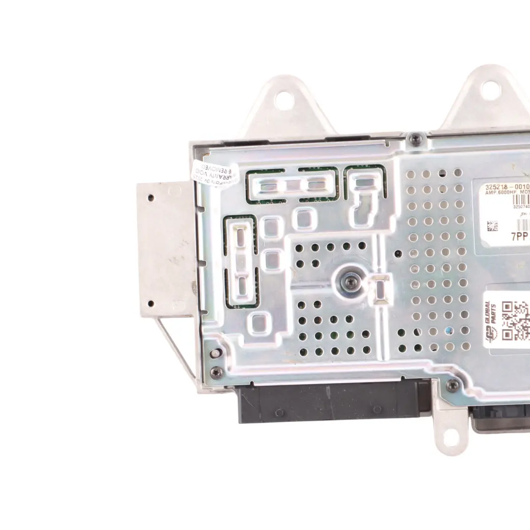 Audio Sound Amplifier Bose System to Porsche Cayenne 92A with Part number 7PP035223P Porsche Cayenne 92A Audio Sound Amplifier Bose System - SKU 7PP035223P - Part number 7PP035223P