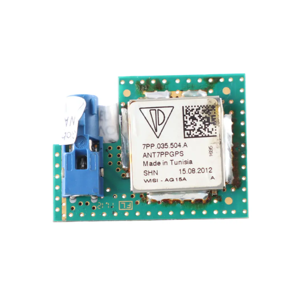 Porsche Cayenne 92A Nav GPS Antenna Amplifier - SKU 7PP035504A - Part number 7PP035504A
