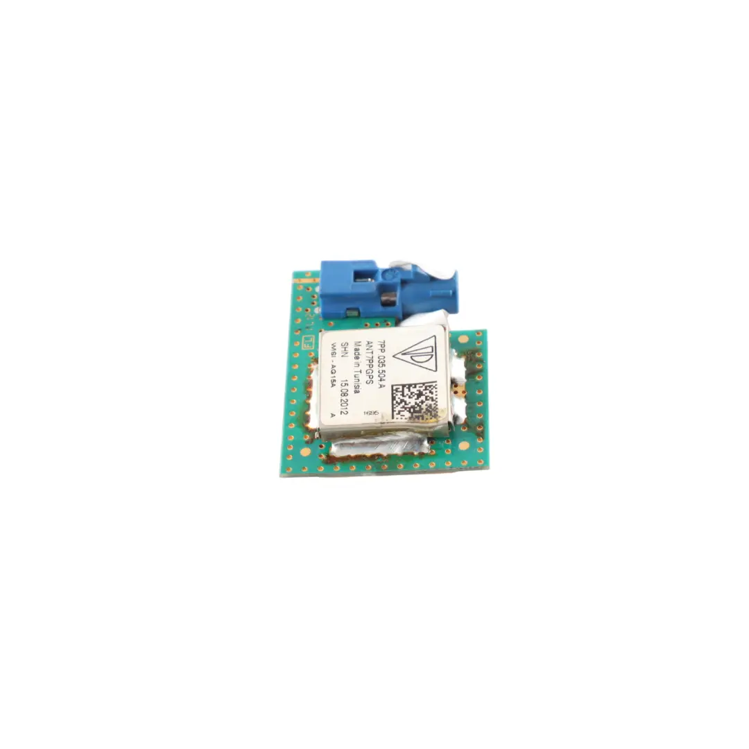 Porsche Cayenne 92A Nav GPS Antenna Amplifier - SKU 7PP035504A - Part number 7PP035504A