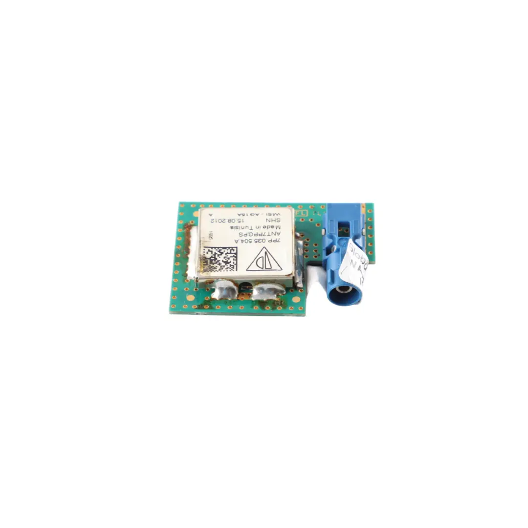 Porsche Cayenne 92A Nav GPS Antenna Amplifier - SKU 7PP035504A - Part number 7PP035504A