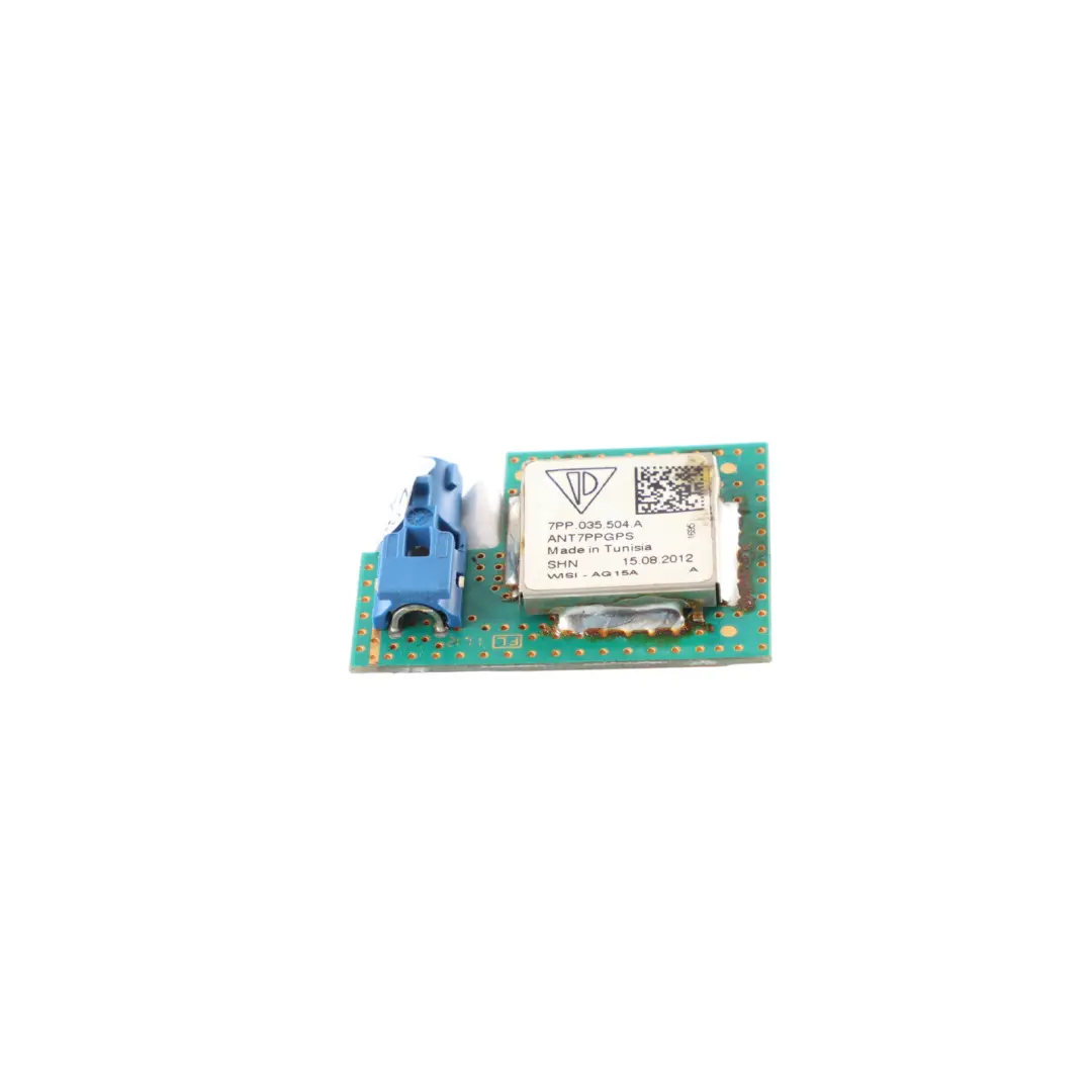 Porsche Cayenne 92A Nav GPS Antenna Amplifier - SKU 7PP035504A - Part number 7PP035504A