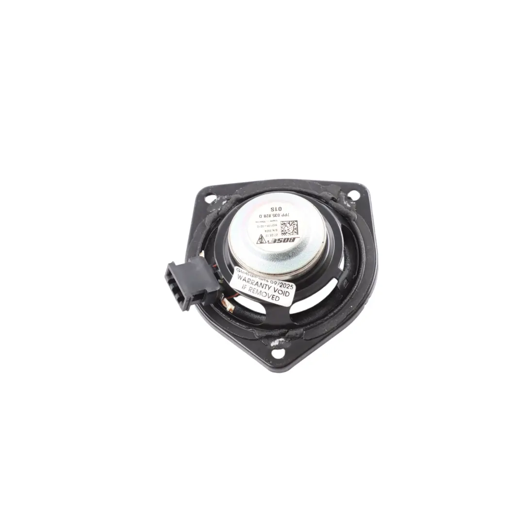 Dashboard Loudspeaker Bose Dash Center to Porsche Cayenne 92A with Part number 7PP035828D Porsche Cayenne 92A Dashboard Loudspeaker Bose Dash Center - SKU 7PP035828D - Part number 7PP035828D