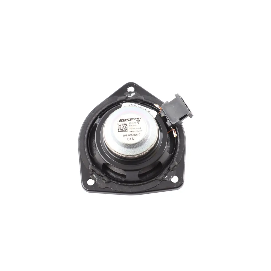 Altoparlante Cruscotto Bose Centrale per Porsche Cayenne 92A con numero di parte 7PP035828D Porsche Cayenne 92A Altoparlante Cruscotto Bose Centrale - SKU 7PP035828D - Numero di parte 7PP035828D