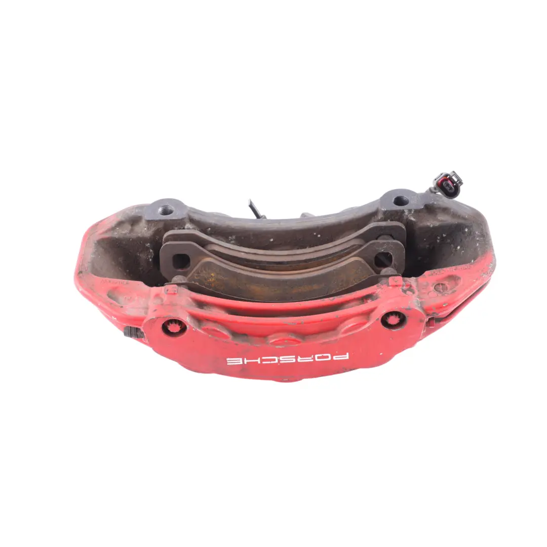 Porsche Cayenne 92A Brake Caliper Housing Front Left N/S 7PP615123 - SKU 7PP615149D - Part number 7PP615149D