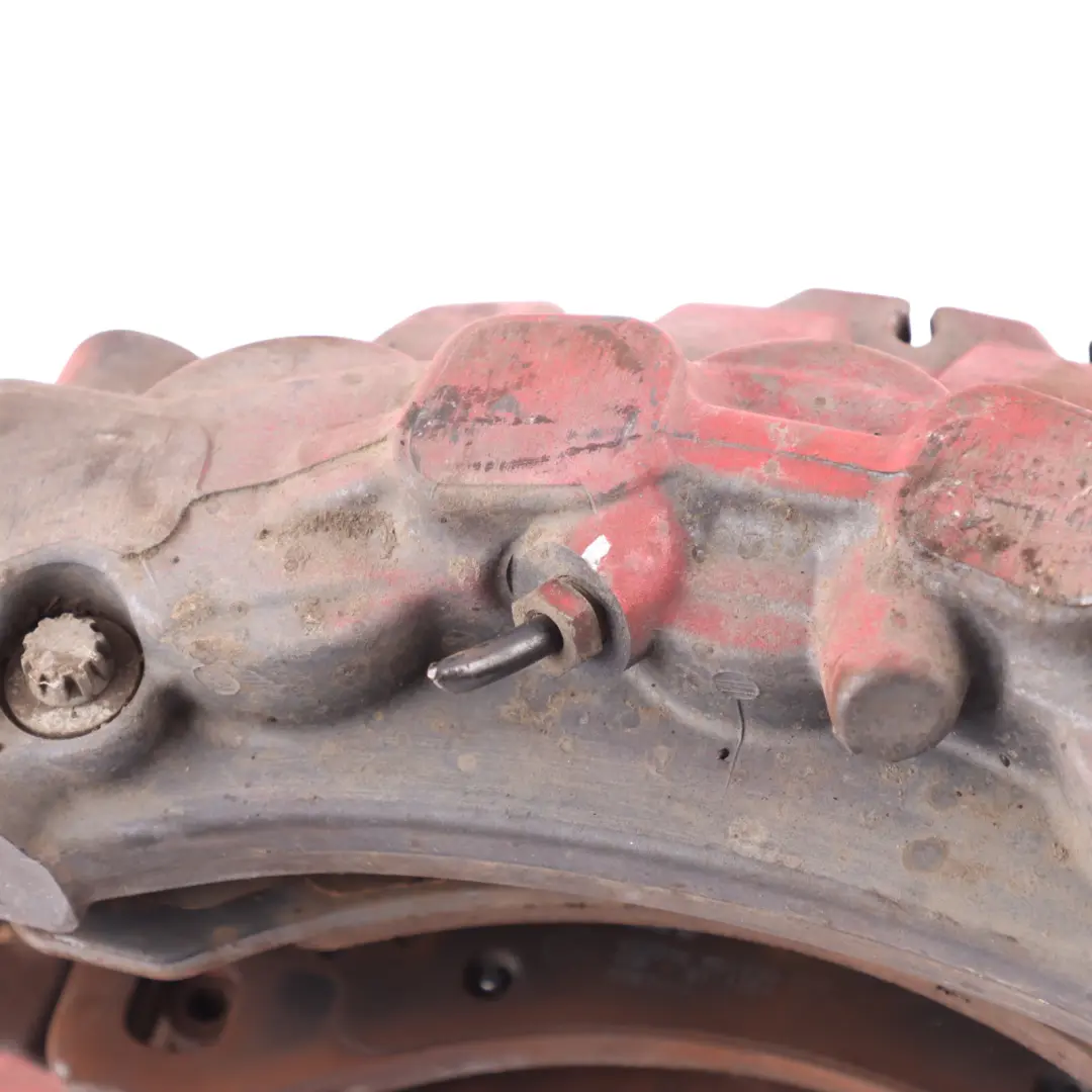 Porsche Cayenne 92A Brake Caliper Housing Front Left N/S 7PP615123 - SKU 7PP615149D - Part number 7PP615149D