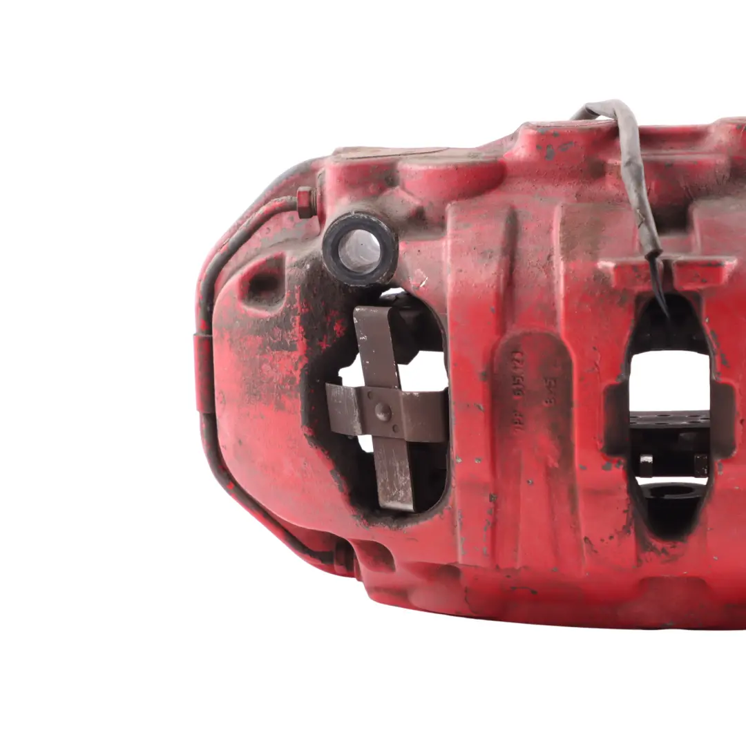 Brake Caliper Housing Front Left N/S 7PP615123 to Porsche Cayenne 92A with Part number 7PP615149D Porsche Cayenne 92A Brake Caliper Housing Front Left N/S 7PP615123 - SKU 7PP615149D - Part number 7PP615149D