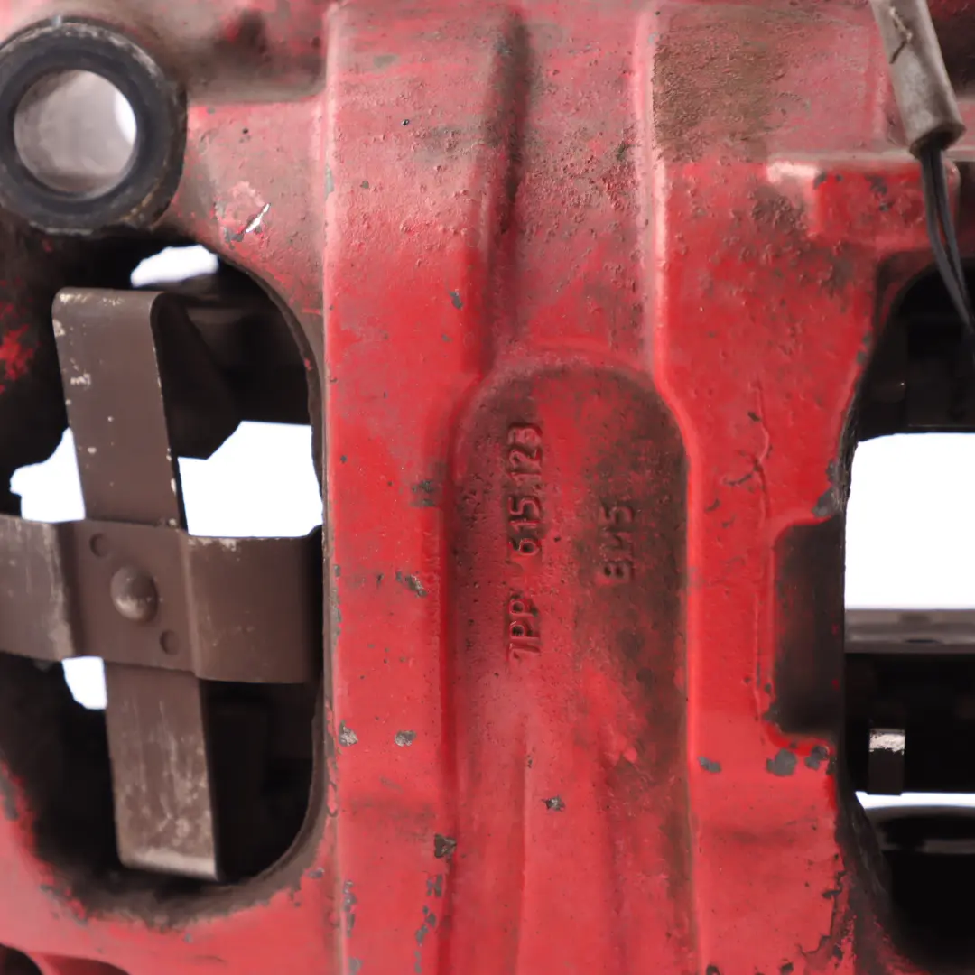 Brake Caliper Housing Front Left N/S 7PP615123 to Porsche Cayenne 92A with Part number 7PP615149D Porsche Cayenne 92A Brake Caliper Housing Front Left N/S 7PP615123 - SKU 7PP615149D - Part number 7PP615149D