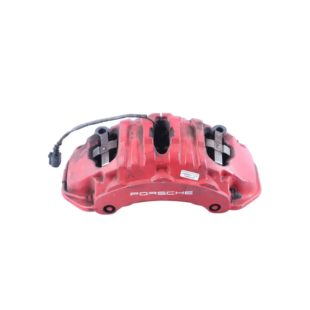 Brake Caliper Housing Front Left N/S 7PP615123 to Porsche Cayenne 92A with Part number 7PP615149D Porsche Cayenne 92A Brake Caliper Housing Front Left N/S 7PP615123 - SKU 7PP615149D - Part number 7PP615149D