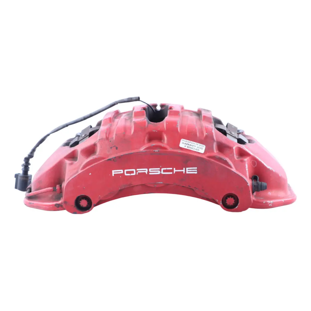 Brake Caliper Housing Front Left N/S 7PP615123 to Porsche Cayenne 92A with Part number 7PP615149D Porsche Cayenne 92A Brake Caliper Housing Front Left N/S 7PP615123 - SKU 7PP615149D - Part number 7PP615149D