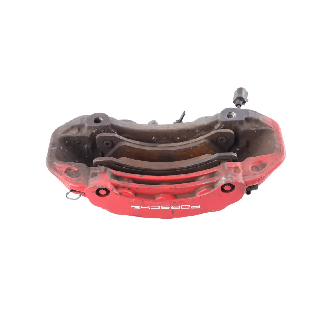 Brake Caliper Housing Front Right O/S 7PP615123 to Porsche Cayenne 92A with Part number 7PP615150D Porsche Cayenne 92A Brake Caliper Housing Front Right O/S 7PP615123 - SKU 7PP615150D - Part number 7PP615150D