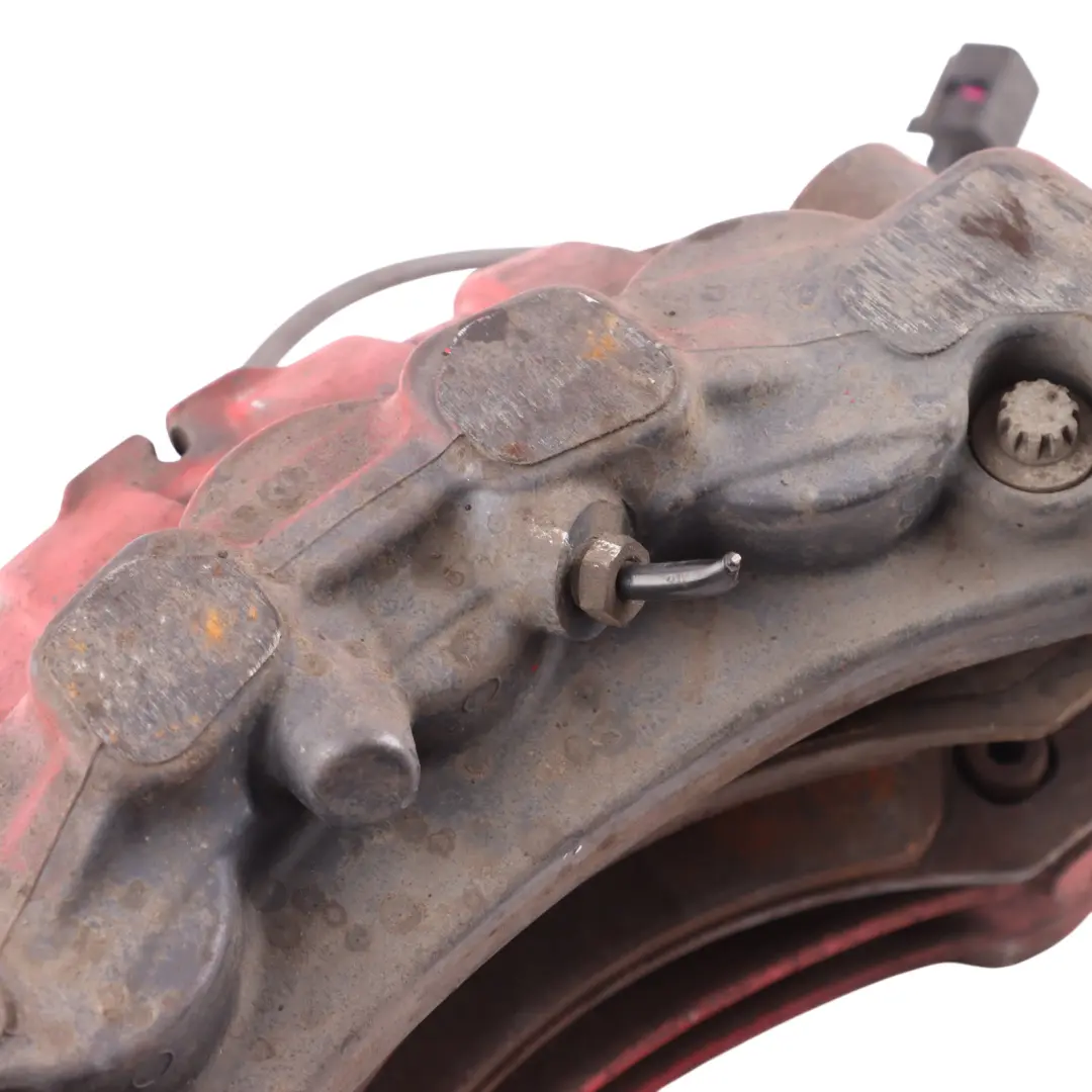 Brake Caliper Housing Front Right O/S 7PP615123 to Porsche Cayenne 92A with Part number 7PP615150D Porsche Cayenne 92A Brake Caliper Housing Front Right O/S 7PP615123 - SKU 7PP615150D - Part number 7PP615150D