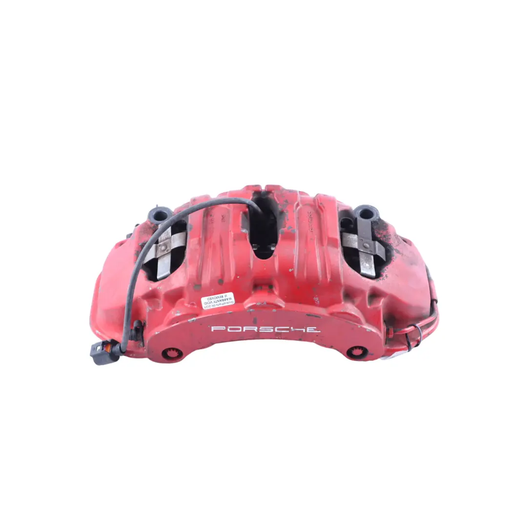 Brake Caliper Housing Front Right O/S 7PP615123 to Porsche Cayenne 92A with Part number 7PP615150D Porsche Cayenne 92A Brake Caliper Housing Front Right O/S 7PP615123 - SKU 7PP615150D - Part number 7PP615150D