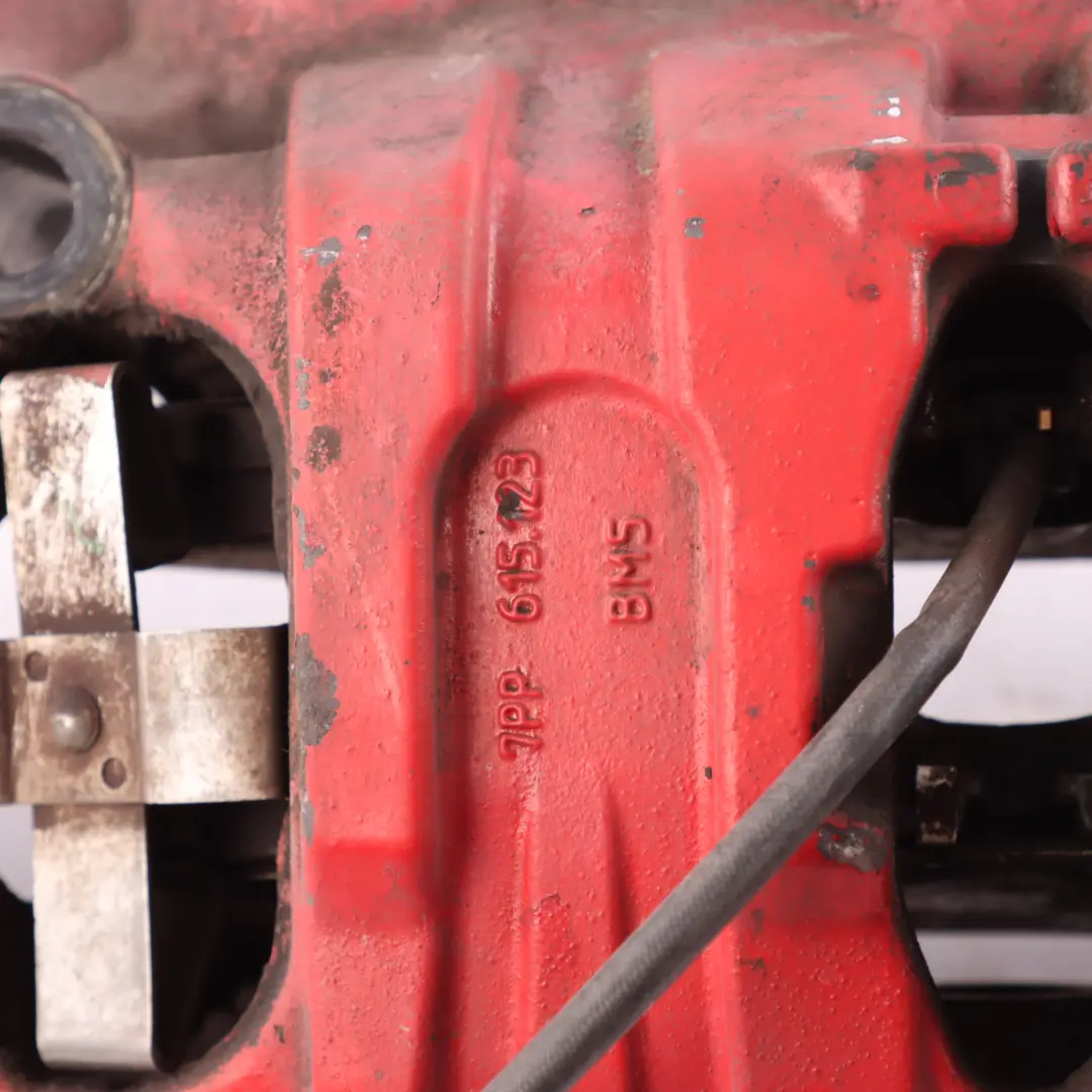 Brake Caliper Housing Front Right O/S 7PP615123 to Porsche Cayenne 92A with Part number 7PP615150D Porsche Cayenne 92A Brake Caliper Housing Front Right O/S 7PP615123 - SKU 7PP615150D - Part number 7PP615150D