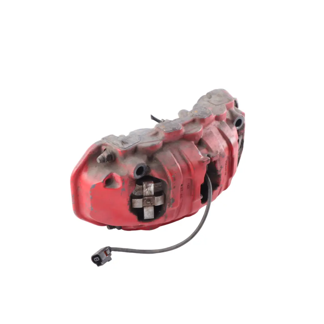 Brake Caliper Housing Front Right O/S 7PP615123 to Porsche Cayenne 92A with Part number 7PP615150D Porsche Cayenne 92A Brake Caliper Housing Front Right O/S 7PP615123 - SKU 7PP615150D - Part number 7PP615150D