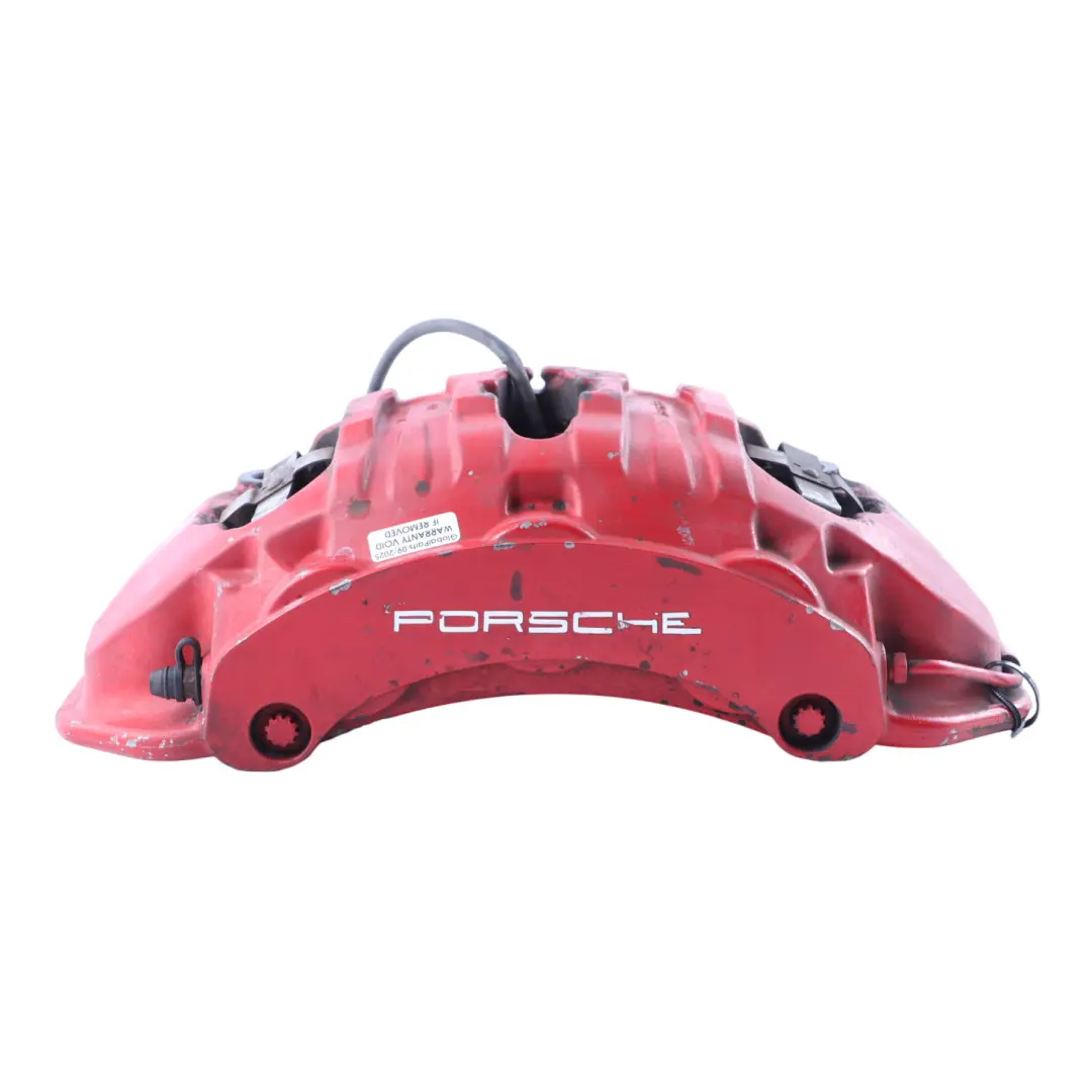 Brake Caliper Housing Front Right O/S 7PP615123 to Porsche Cayenne 92A with Part number 7PP615150D Porsche Cayenne 92A Brake Caliper Housing Front Right O/S 7PP615123 - SKU 7PP615150D - Part number 7PP615150D