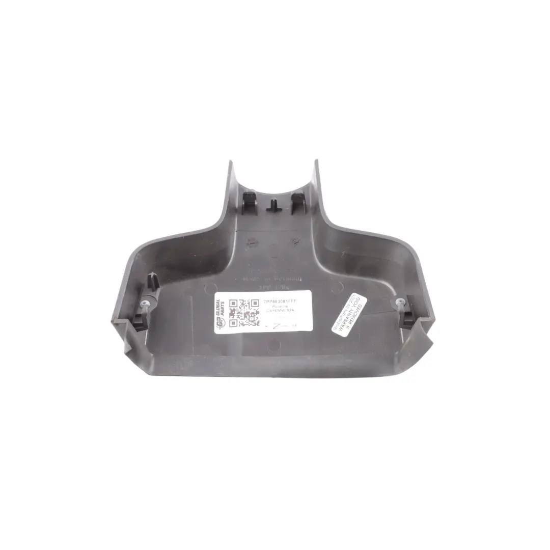 Specchietto Retrovisore Supporto Surround Cap per Porsche Cayenne 92A con numero di parte 7PP863081FFF Porsche Cayenne 92A Specchietto Retrovisore Supporto Surround Cap - SKU 7PP863081FFF - Numero di parte 7PP863081FFF