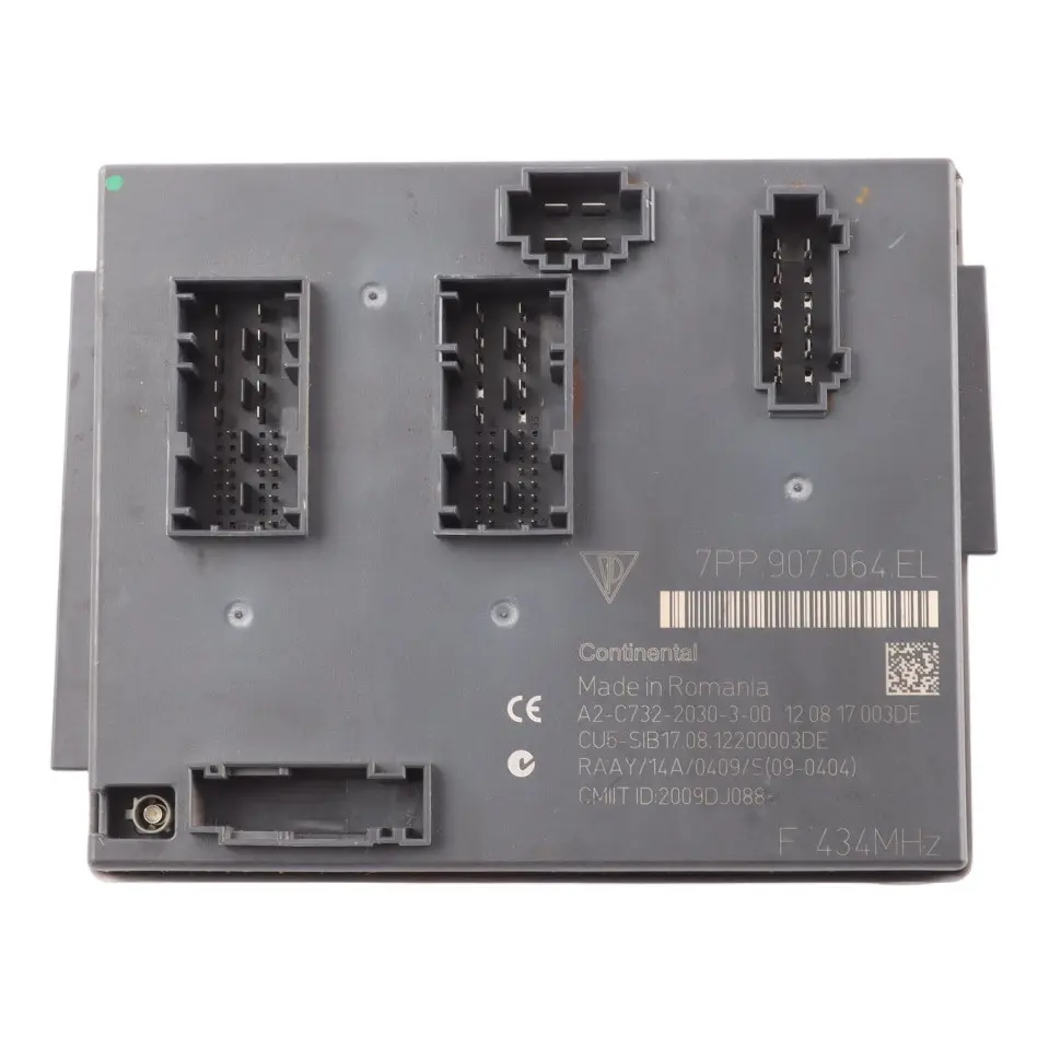Body Comfort Module Control Unit to Porsche Cayenne 92A with Part number 7PP907064EL Porsche Cayenne 92A Body Comfort Module Control Unit - SKU 7PP907064EL - Part number 7PP907064EL
