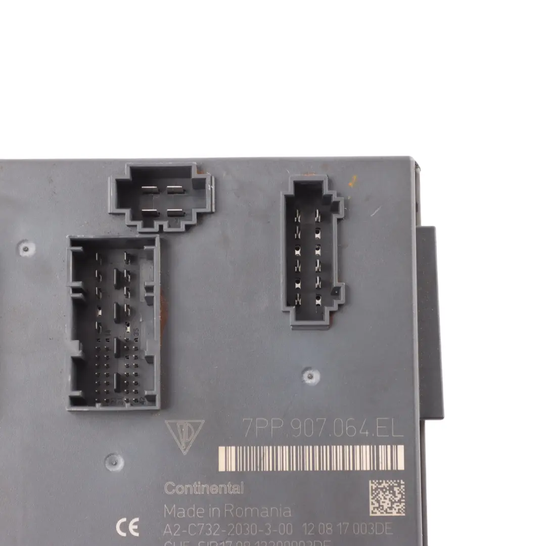 Porsche Cayenne 92A Body Comfort Module Control Unit - SKU 7PP907064EL - Part number 7PP907064EL