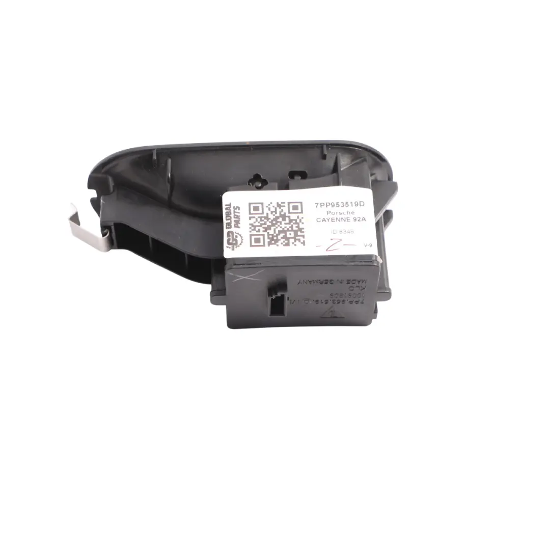 Porsche Cayenne 92A Interruptor Ajuste Columna Dirección Volante 7PP953519D - SKU 7PP953519B - Número de pieza 7PP953519B