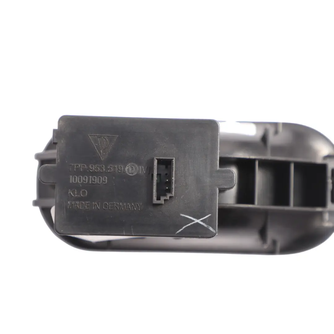 Steering Column Wheel Adjustment Switch 7PP953519D to Porsche Cayenne 92A with Part number 7PP953519B Porsche Cayenne 92A Steering Column Wheel Adjustment Switch 7PP953519D - SKU 7PP953519B - Part number 7PP953519B