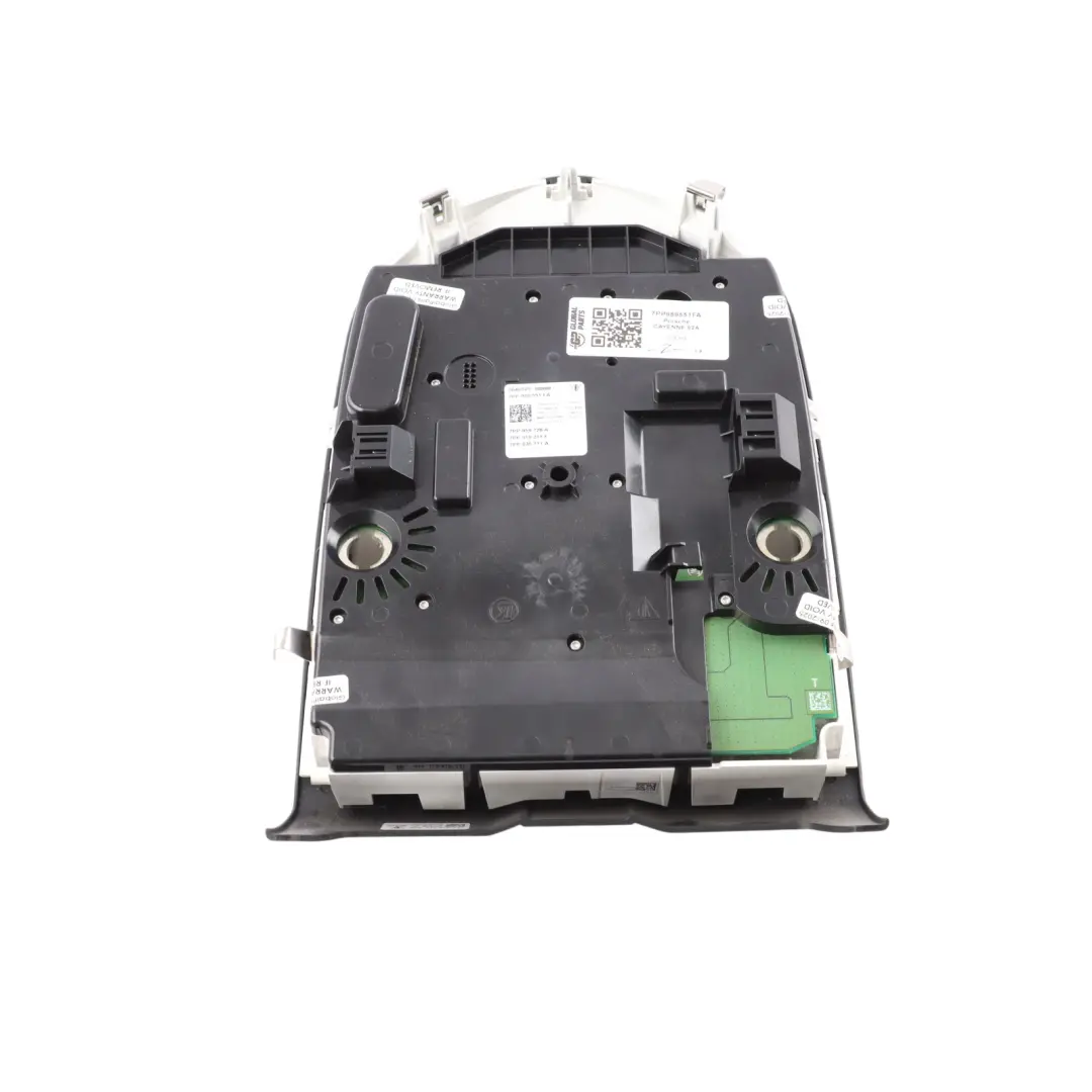 Roof Front Reading Lamp Interior Switch Panel to Porsche Cayenne 92A with Part number 7PP959551FA Porsche Cayenne 92A Roof Front Reading Lamp Interior Switch Panel - SKU 7PP959551FA - Part number 7PP959551FA