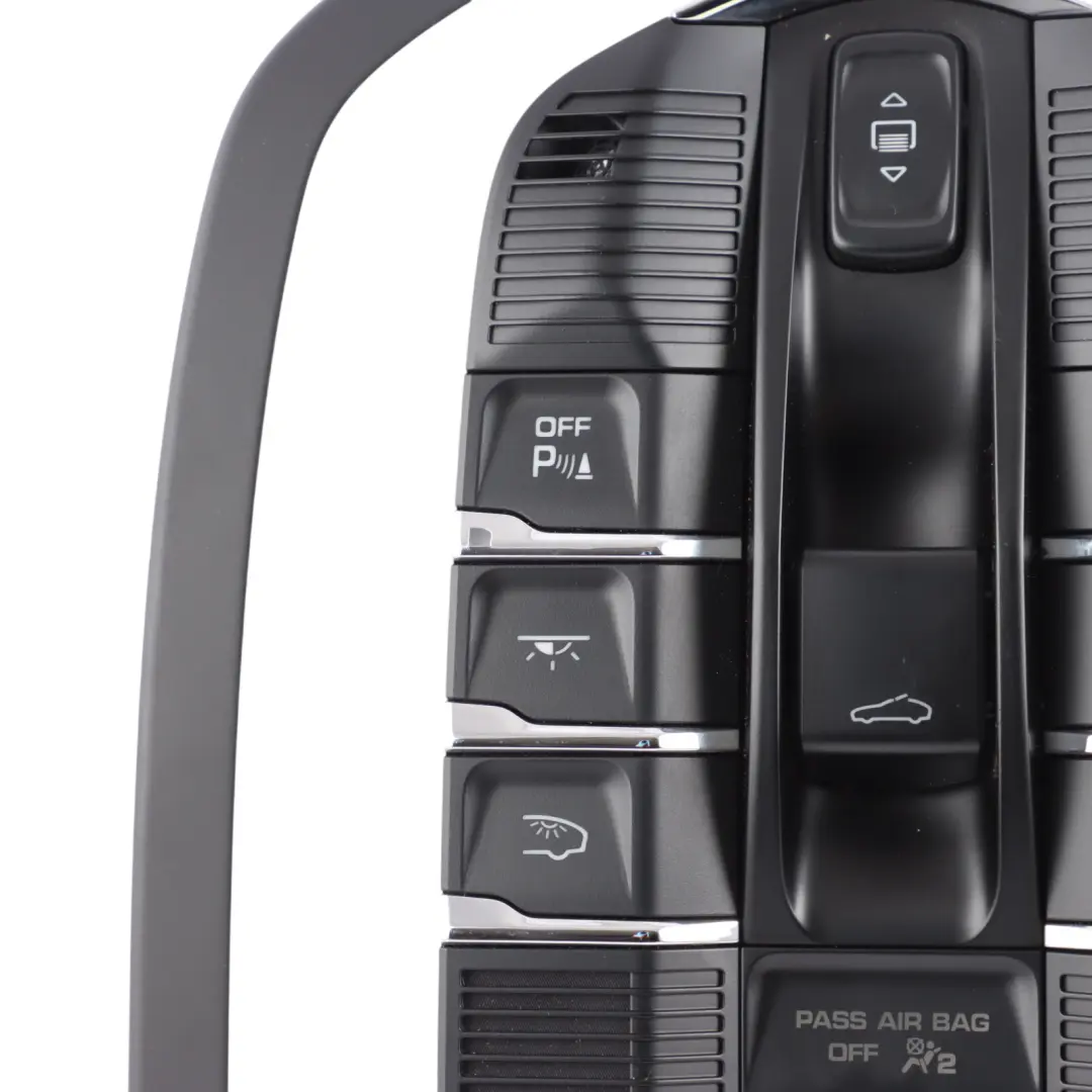 Roof Front Reading Lamp Interior Switch Panel to Porsche Cayenne 92A with Part number 7PP959551FA Porsche Cayenne 92A Roof Front Reading Lamp Interior Switch Panel - SKU 7PP959551FA - Part number 7PP959551FA