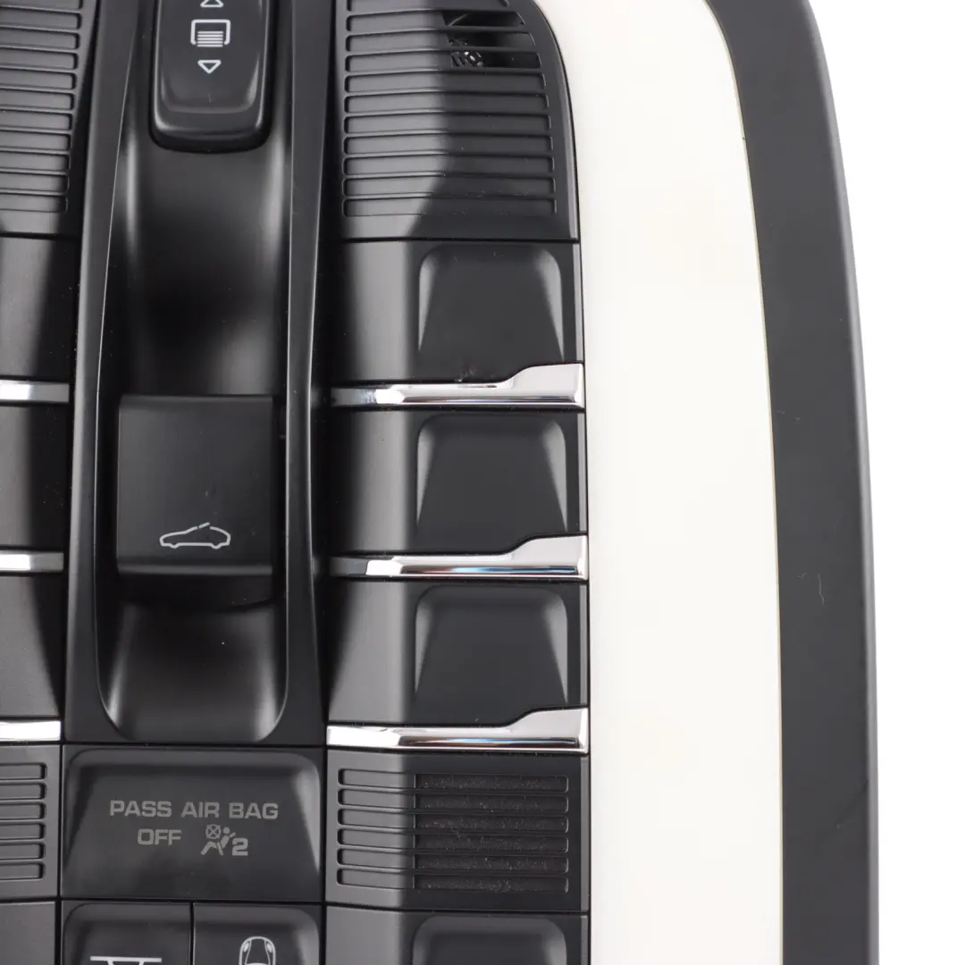 Roof Front Reading Lamp Interior Switch Panel to Porsche Cayenne 92A with Part number 7PP959551FA Porsche Cayenne 92A Roof Front Reading Lamp Interior Switch Panel - SKU 7PP959551FA - Part number 7PP959551FA