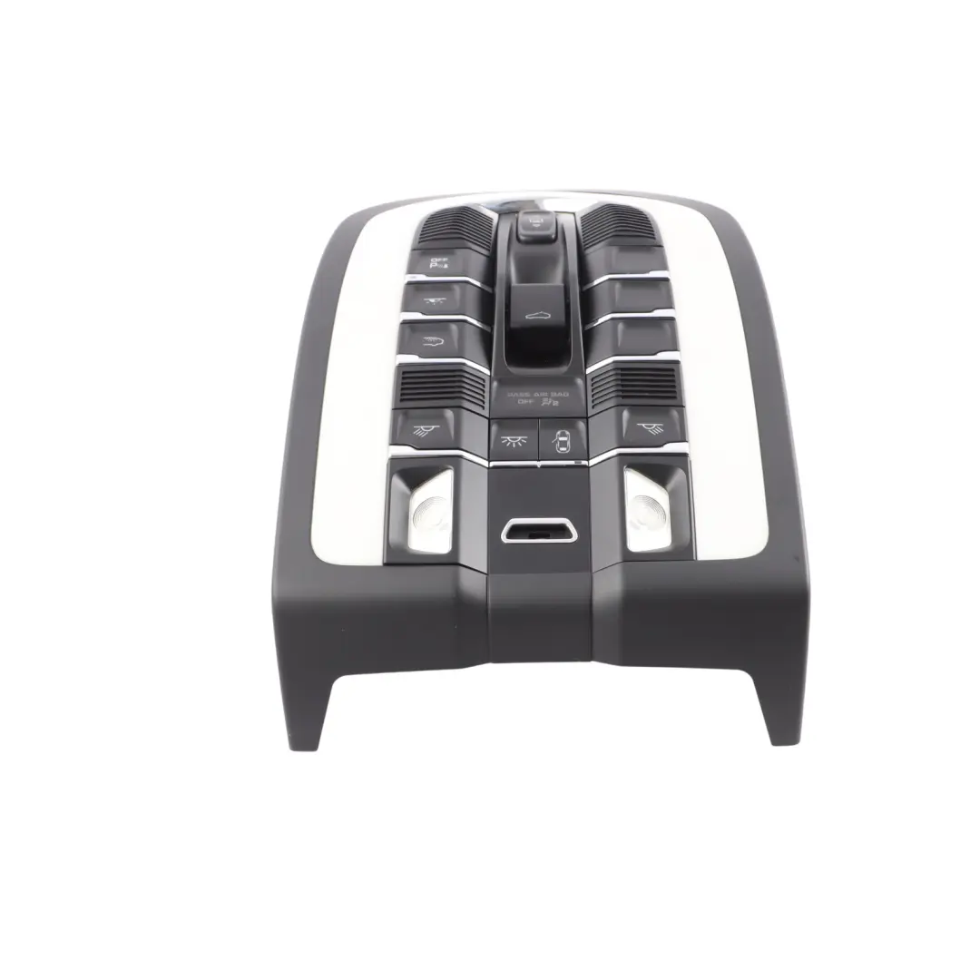 Porsche Cayenne 92A Innenraum Leseleuchte Schalterpanel Dach Vorne - SKU 7PP959551FA - Teilenummer 7PP959551FA