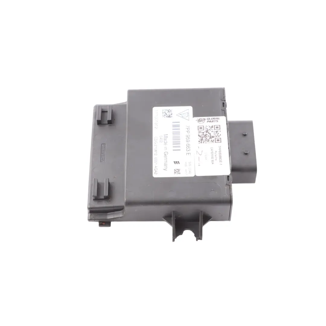 Porsche Cayenne 92A VW Touareg 7P Voltage Stabilizer Control Module 7PP959663E - SKU 7PP959663E-1 - Part number 7PP959663E-1