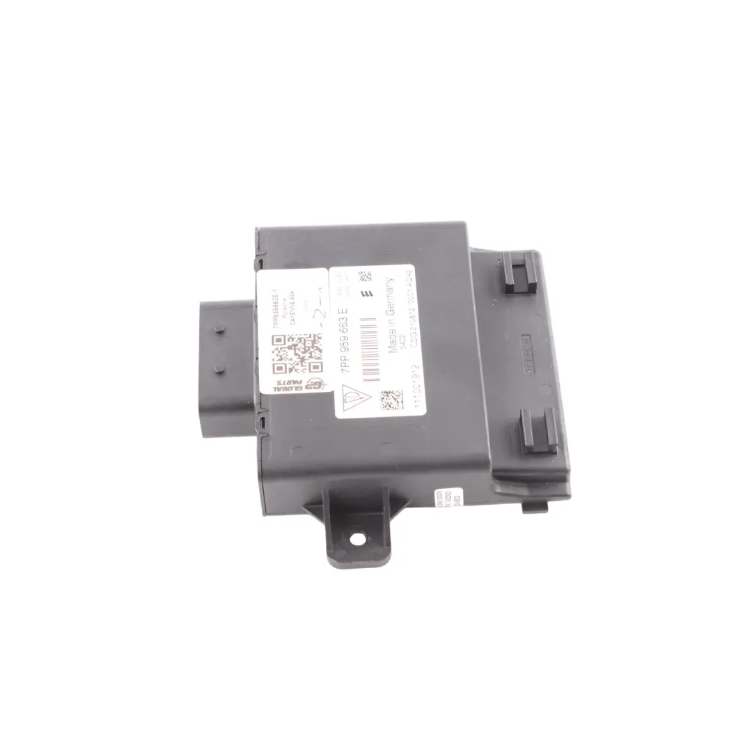 7P Voltage Stabilizer Control Module to Porsche Cayenne 92A VW Touareg with Part number 7PP959663E Porsche Cayenne 92A VW Touareg 7P Voltage Stabilizer Control Module - SKU 7PP959663E-1 - Part number 7PP959663E