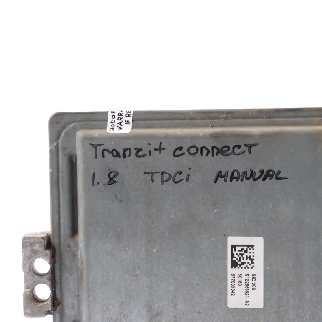 75HP Engine Control ECU Manual to Ford Transit Connect 1.8 TDCI with Part number 7T11-12A650-HF Ford Transit Connect 1.8 TDCI 75HP Engine Control ECU Manual - SKU 7T11-12A650-HF - Part number 7T11-12A650-HF