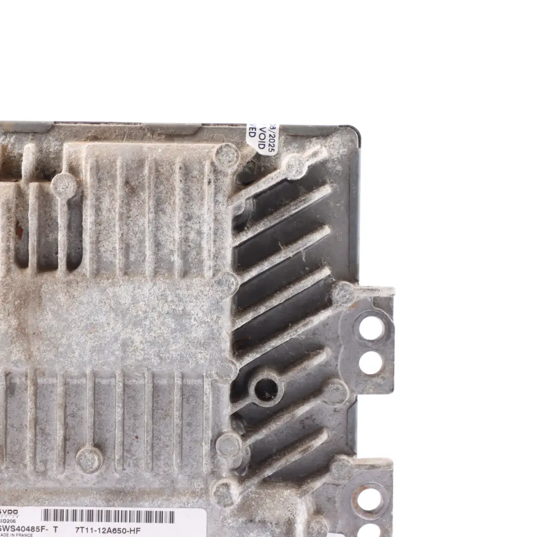 75HP Engine Control ECU Manual to Ford Transit Connect 1.8 TDCI with Part number 7T11-12A650-HF Ford Transit Connect 1.8 TDCI 75HP Engine Control ECU Manual - SKU 7T11-12A650-HF - Part number 7T11-12A650-HF