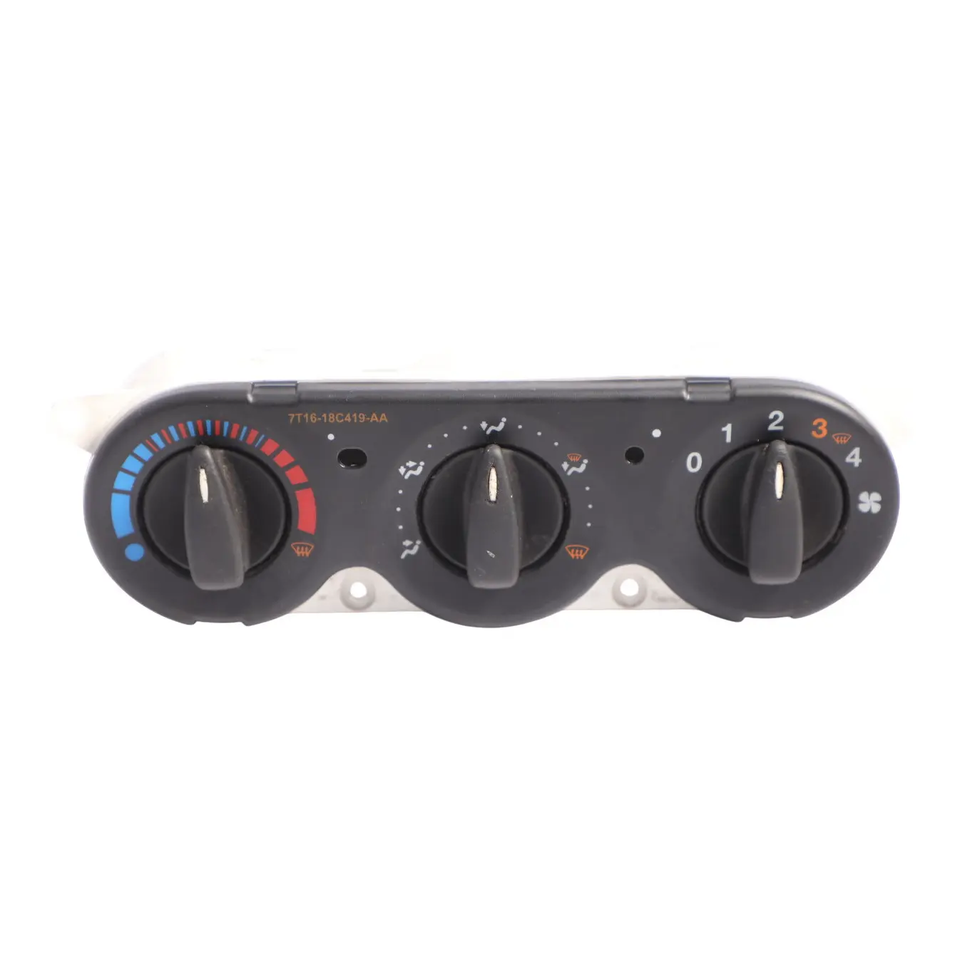 Ford Transit Connect Mk1 Heater Climate Control Unit Panel Switch 7T16-18C419-AA
