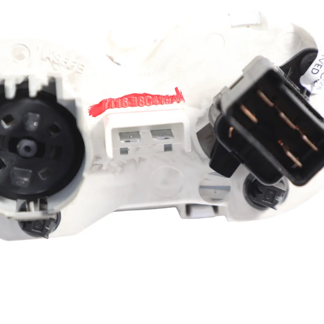 Ford Transit Connect Mk1 Heater Climate Control Unit Panel Switch - SKU 7T16-18C419-AA - Part number 7T16-18C419-AA