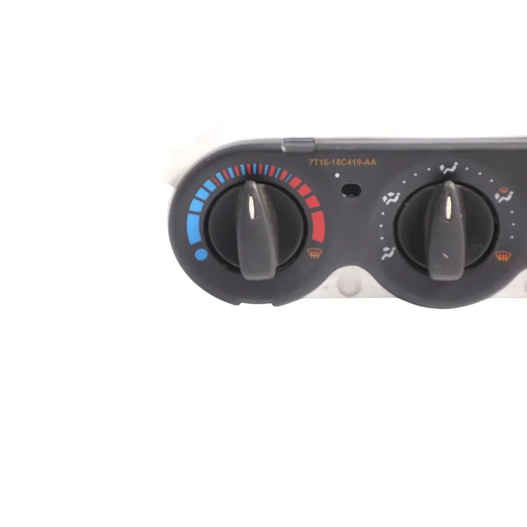Ford Transit Connect Mk1 Heater Climate Control Unit Panel Switch - SKU 7T16-18C419-AA - Part number 7T16-18C419-AA
